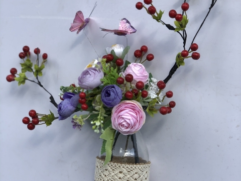 Hoa nhà hàng - khách sạn