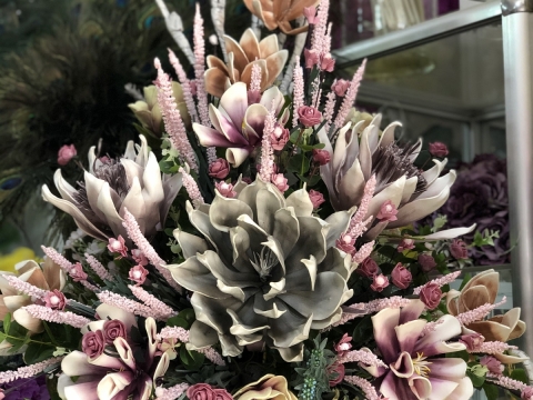 Hoa nhà hàng - khách sạn