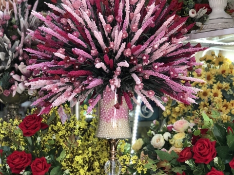 Hoa nhà hàng - khách sạn