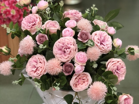 Hoa nhà hàng - khách sạn