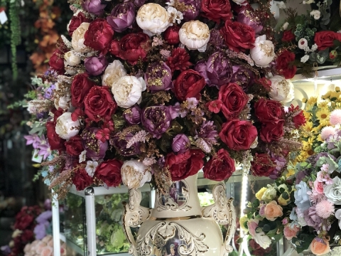 Hoa nhà hàng - khách sạn